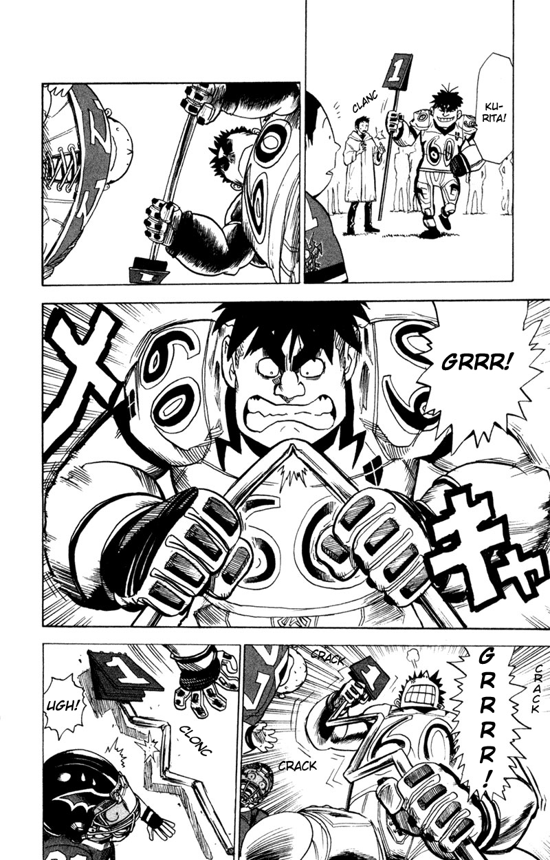Read Eyeshield 21 CAT Manga Online