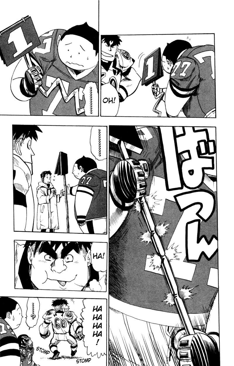 Read Eyeshield 21 CAT Manga Online