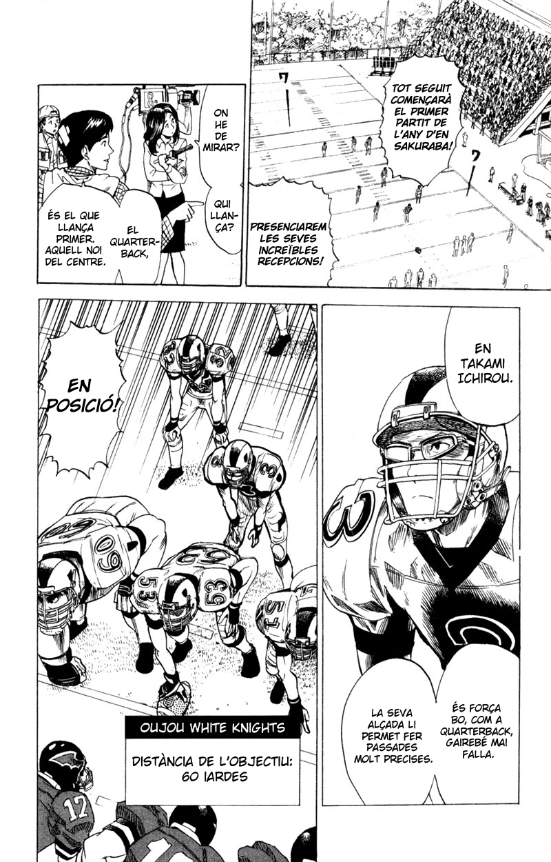 Read Eyeshield 21 CAT Manga Online