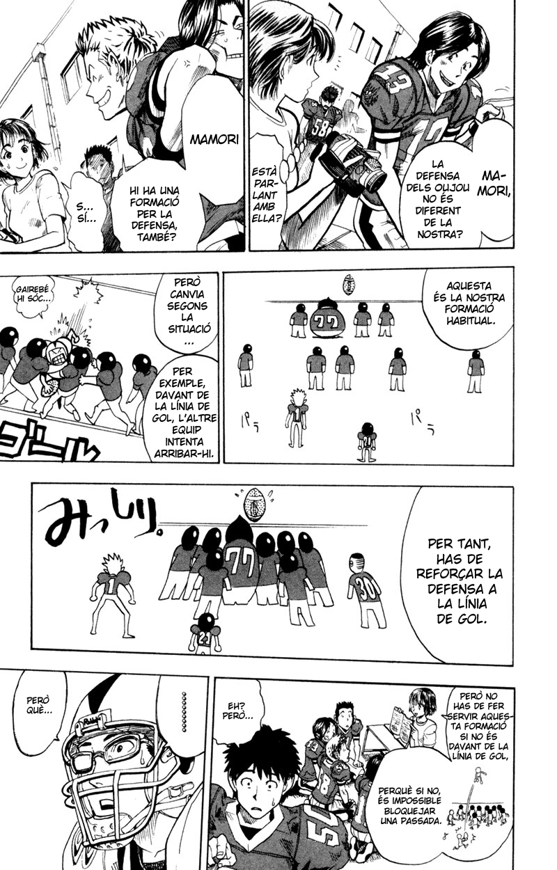 Read Eyeshield 21 CAT Manga Online