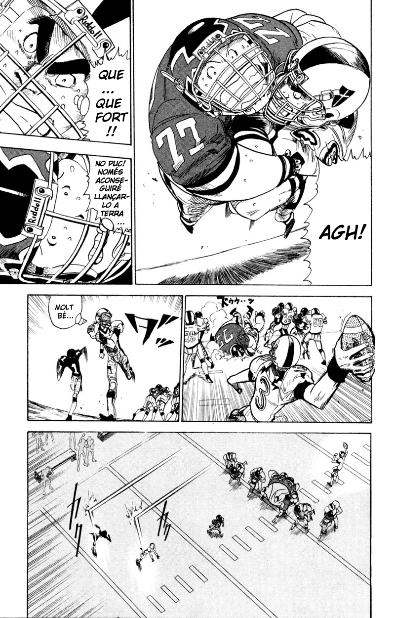 Read Eyeshield 21 CAT Manga Online