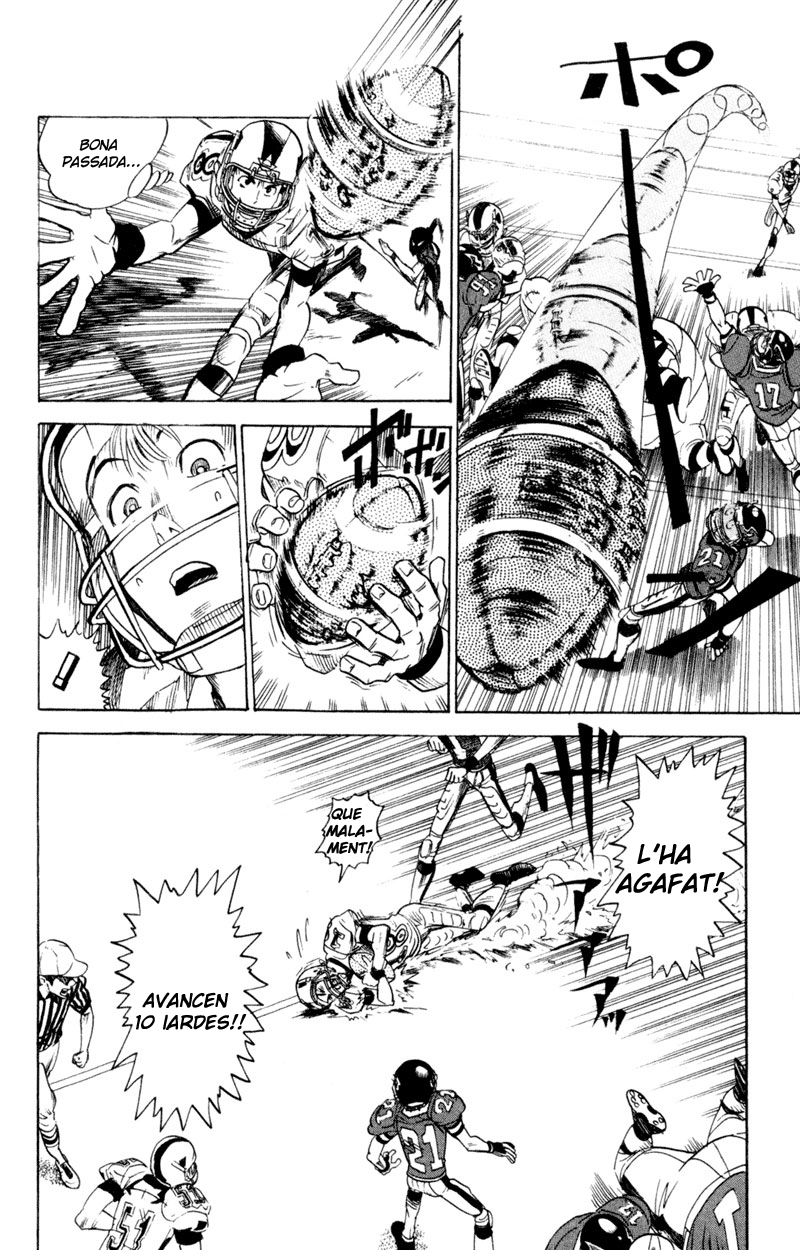 Read Eyeshield 21 CAT Manga Online