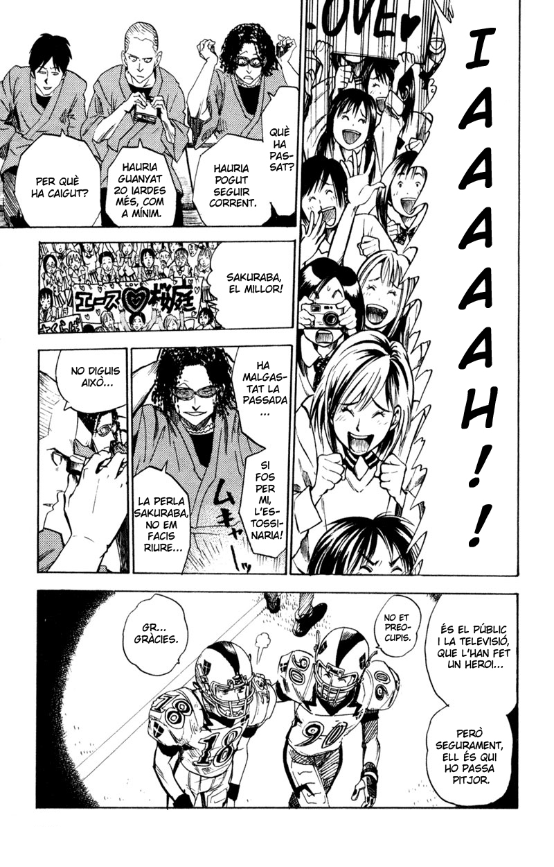 Read Eyeshield 21 CAT Manga Online