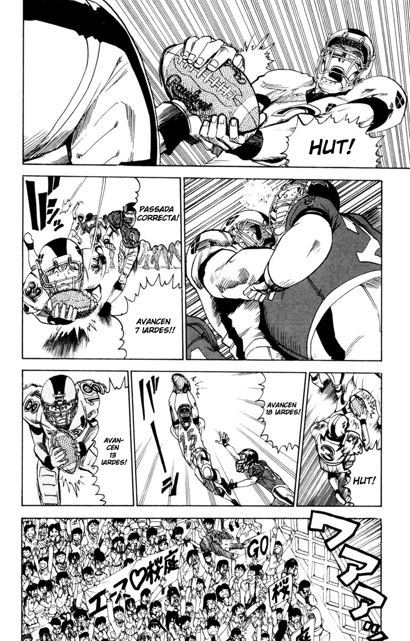 Read Eyeshield 21 CAT Manga Online