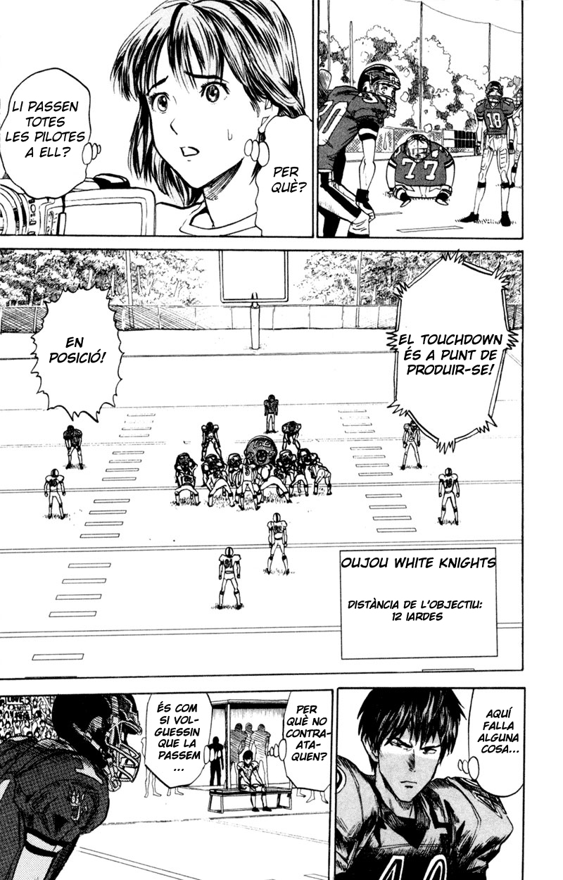 Read Eyeshield 21 CAT Manga Online
