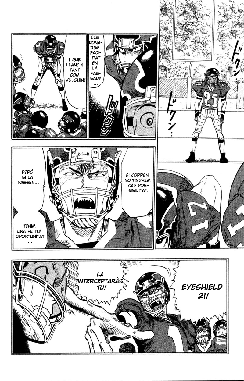 Read Eyeshield 21 CAT Manga Online