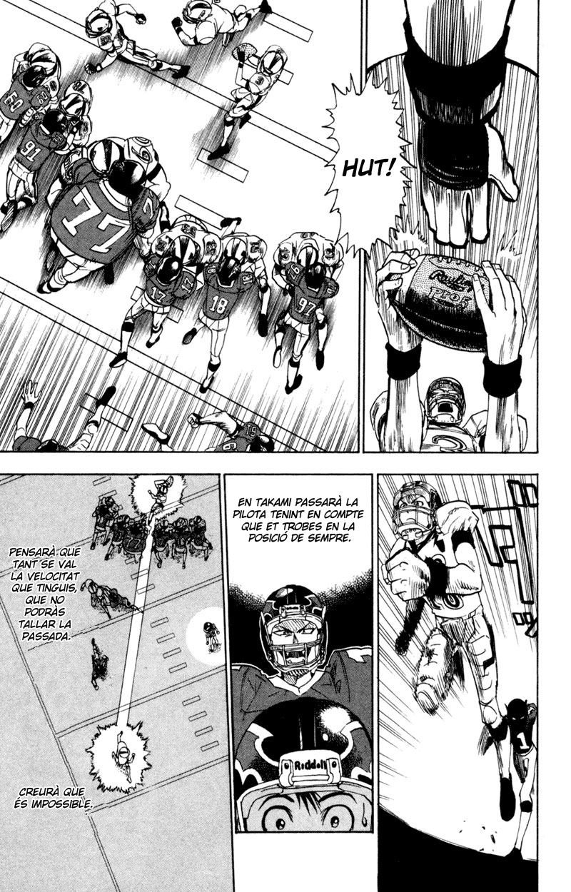Read Eyeshield 21 CAT Manga Online