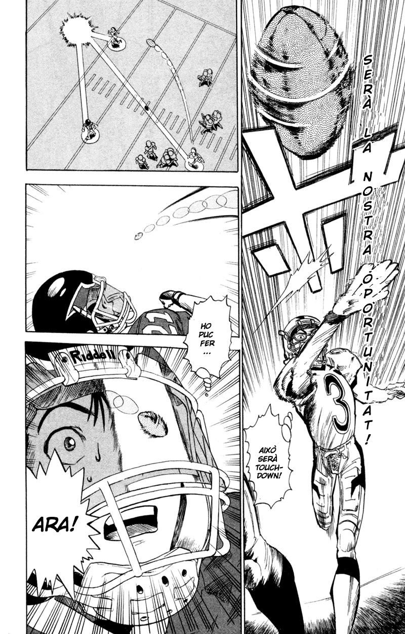 Read Eyeshield 21 CAT Manga Online