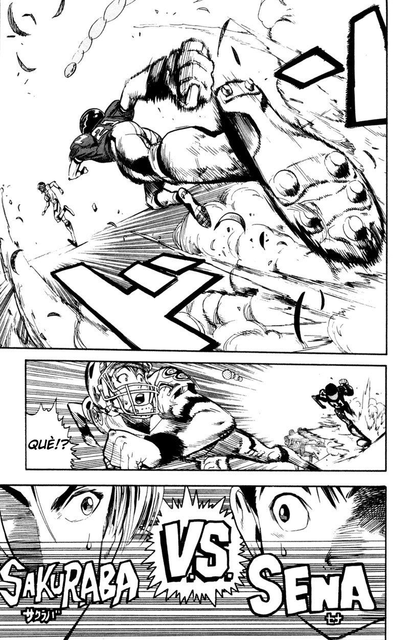 Read Eyeshield 21 CAT Manga Online