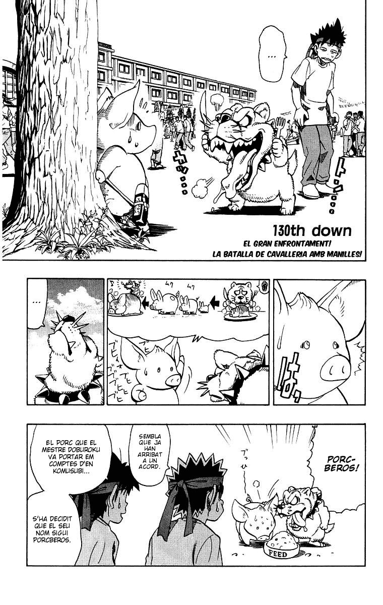 Read Eyeshield 21 CAT Manga Online