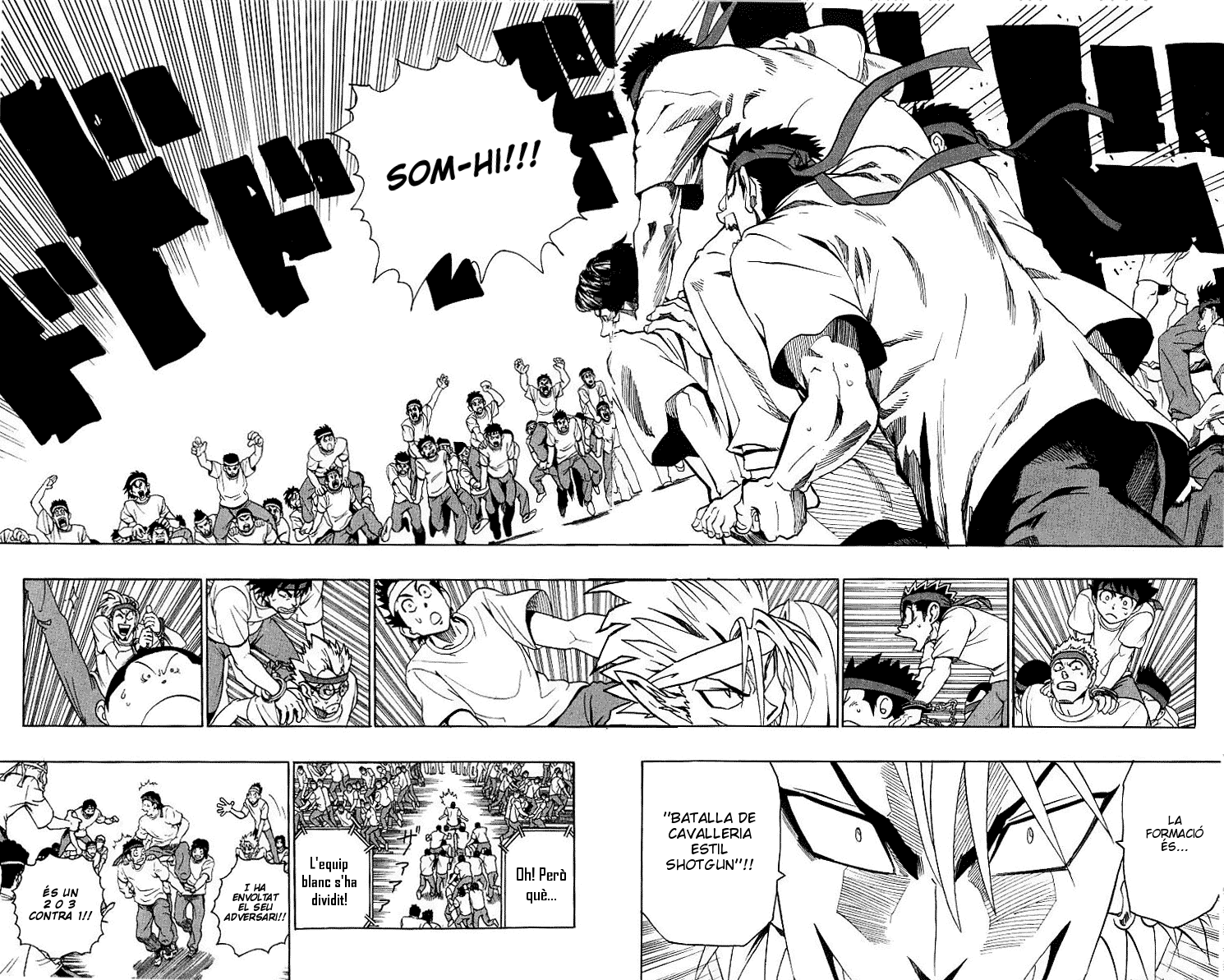 Read Eyeshield 21 CAT Manga Online