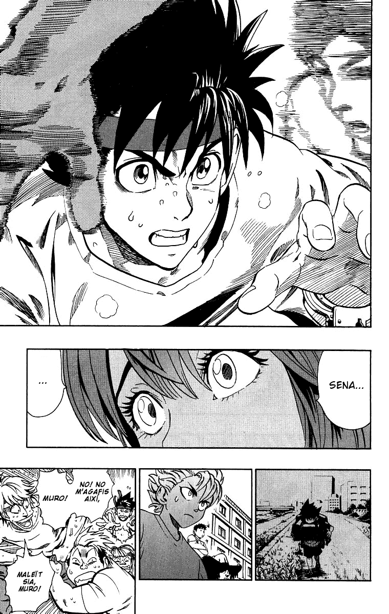 Read Eyeshield 21 CAT Manga Online