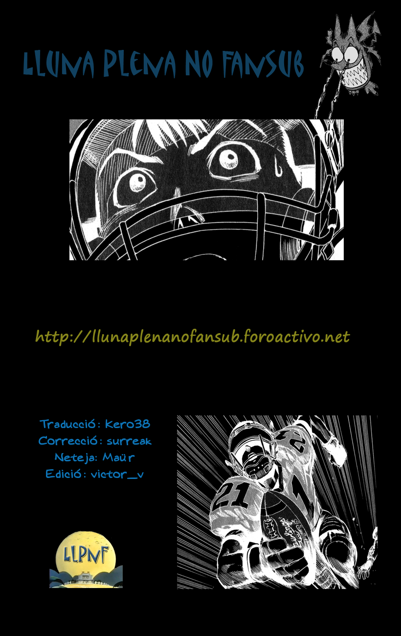 Read Eyeshield 21 CAT Manga Online