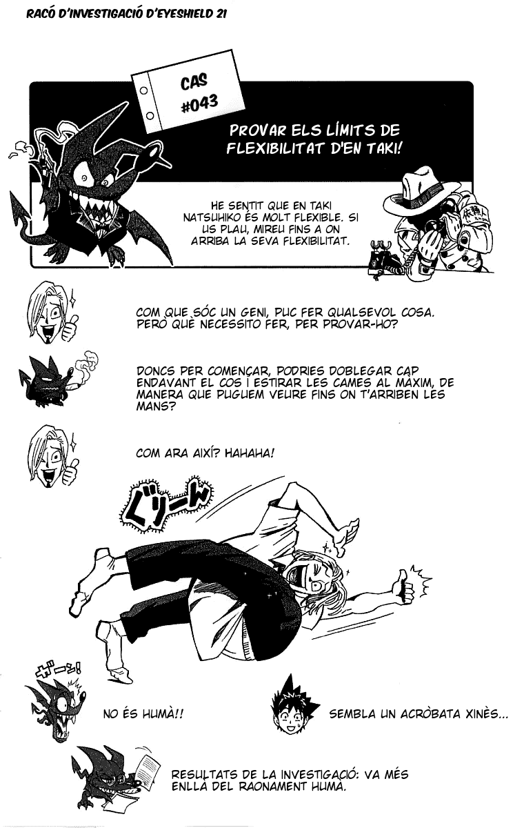 Read Eyeshield 21 CAT Manga Online