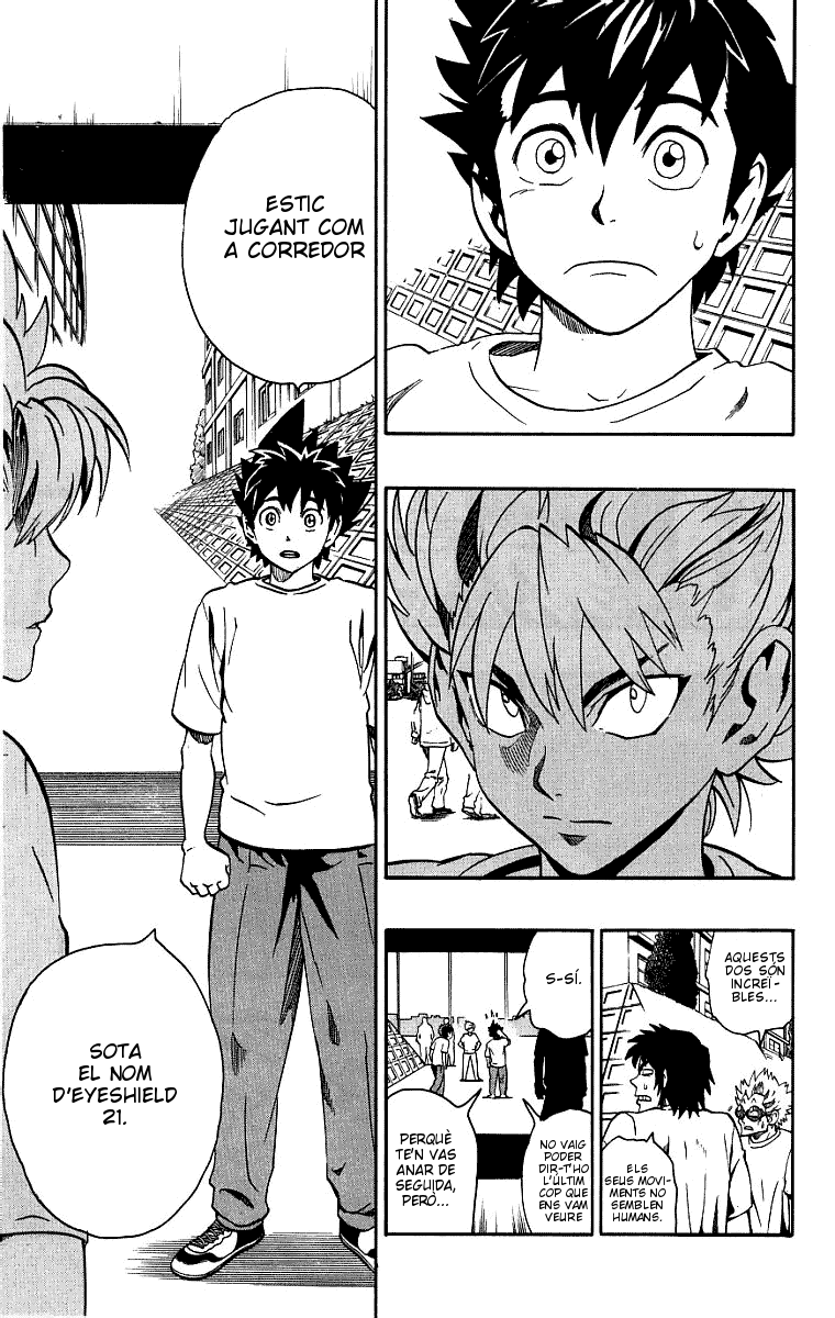 Read Eyeshield 21 CAT Manga Online