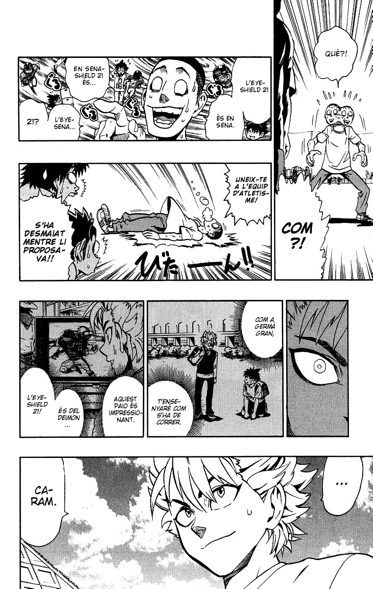 Read Eyeshield 21 CAT Manga Online