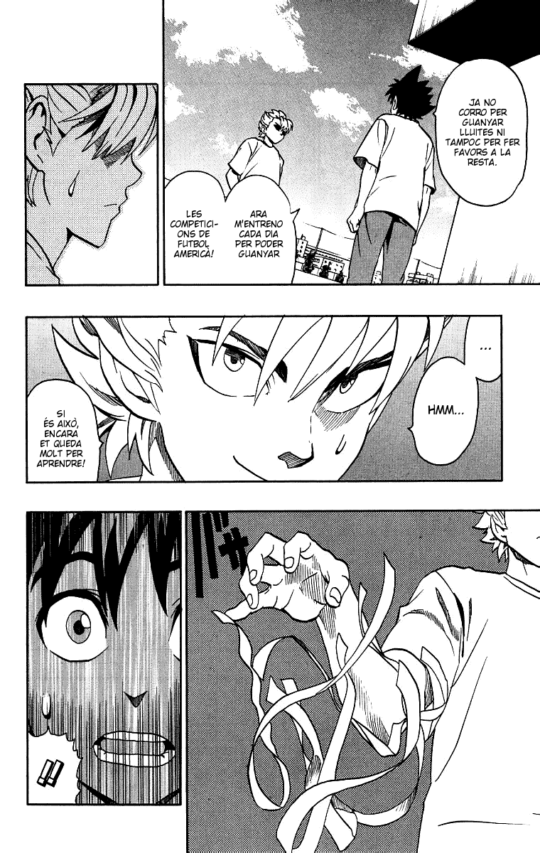 Read Eyeshield 21 CAT Manga Online