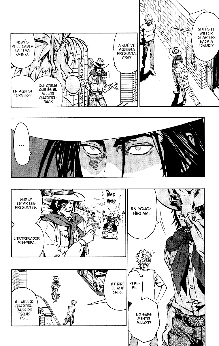 Read Eyeshield 21 CAT Manga Online