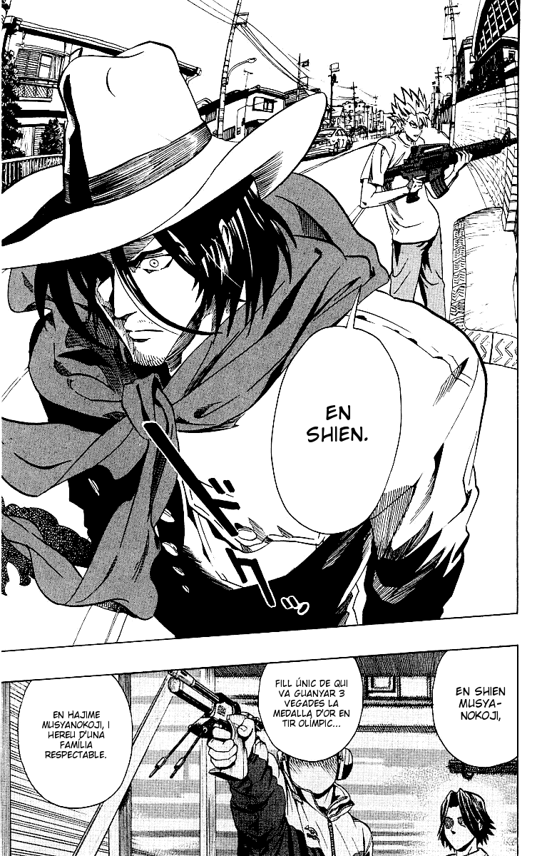 Read Eyeshield 21 CAT Manga Online