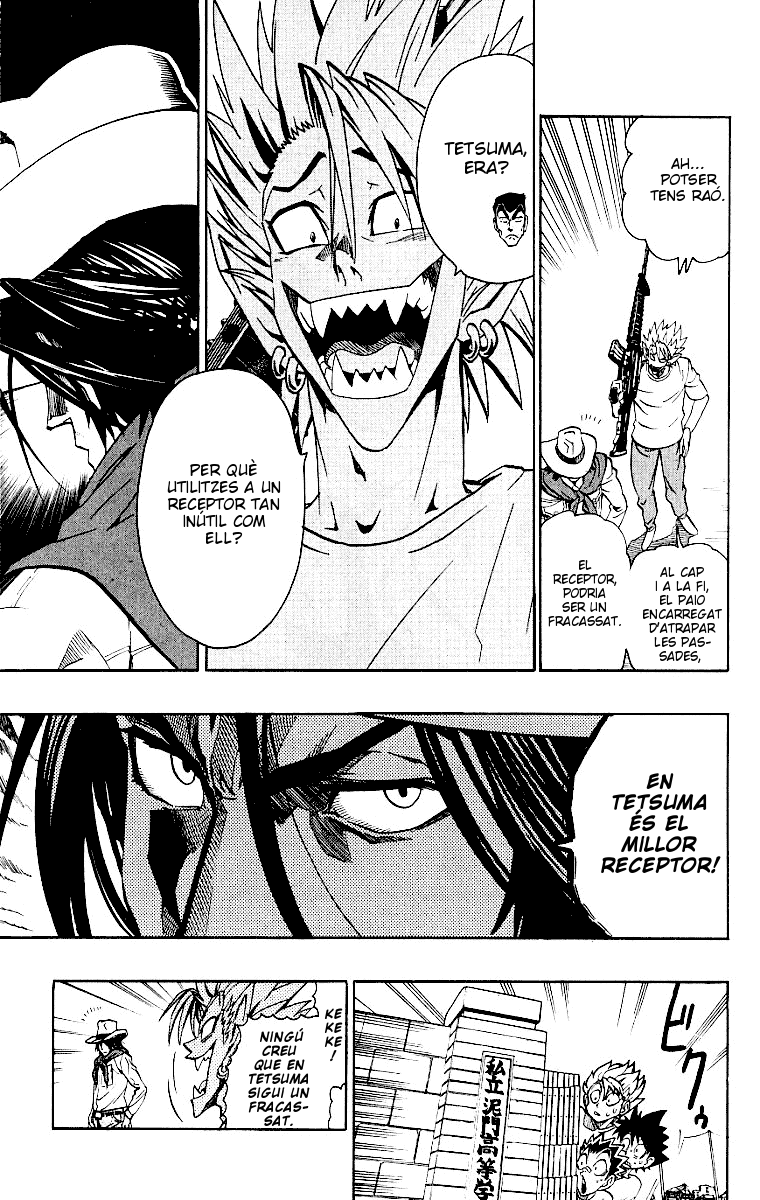 Read Eyeshield 21 CAT Manga Online