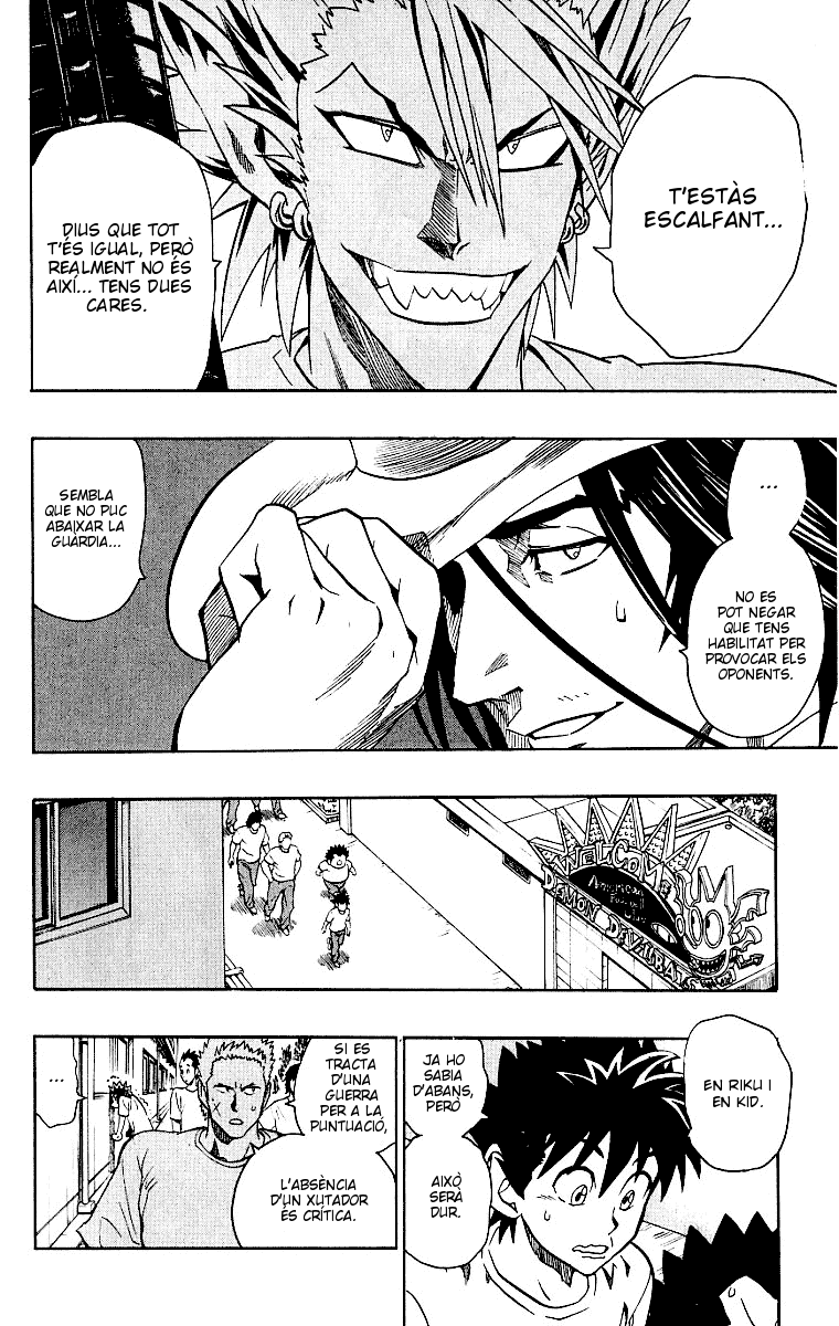 Read Eyeshield 21 CAT Manga Online