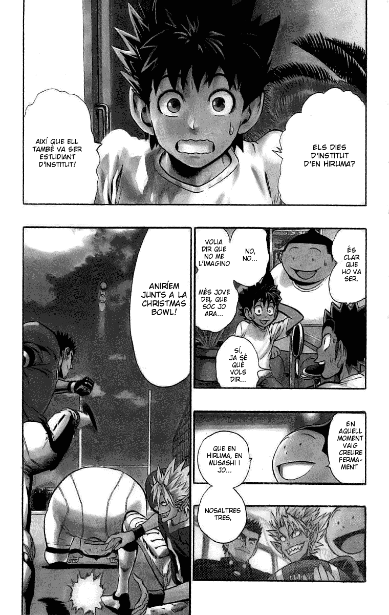 Read Eyeshield 21 CAT Manga Online