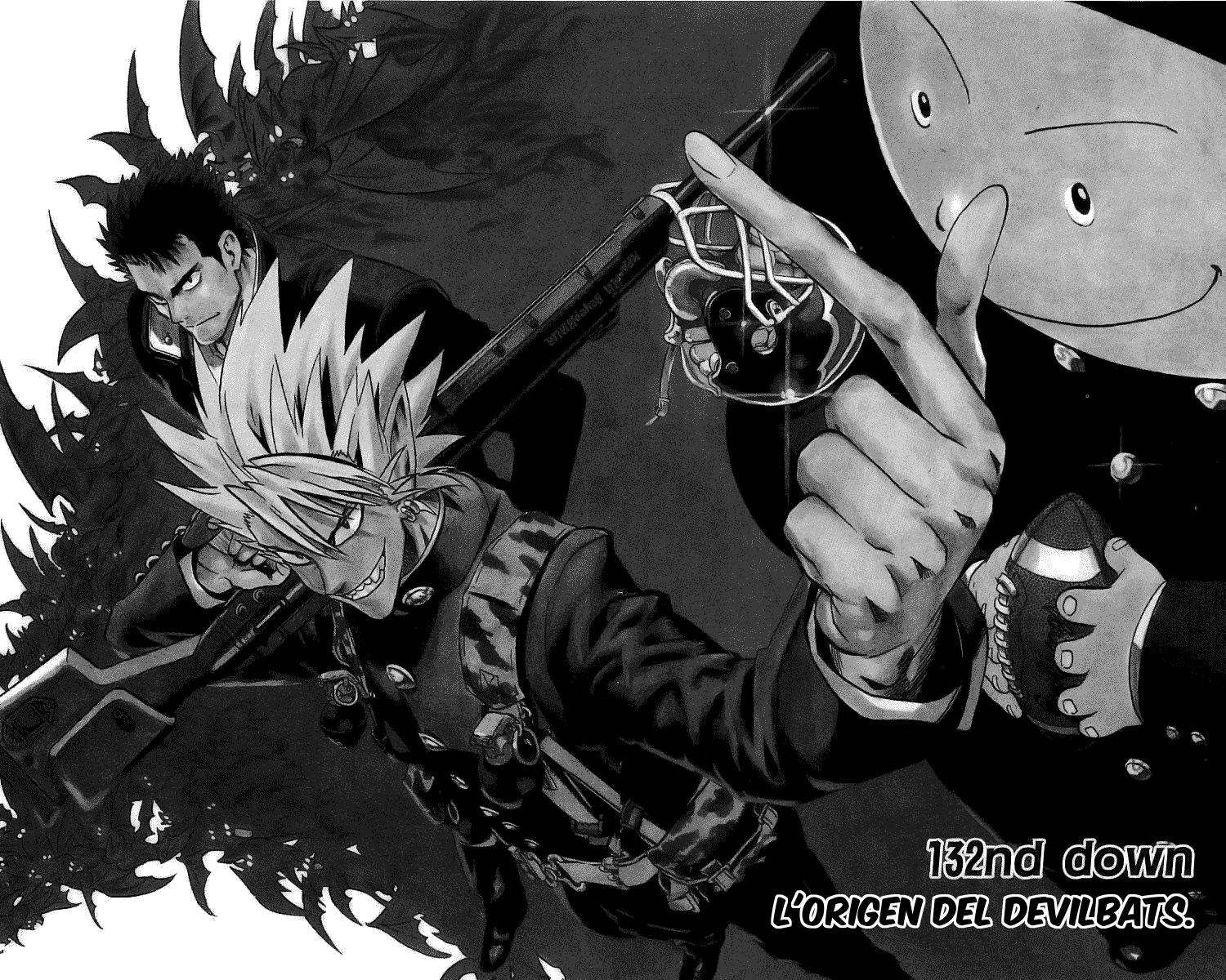 Read Eyeshield 21 CAT Manga Online