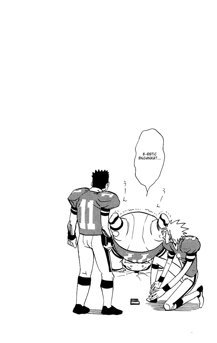 Read Eyeshield 21 CAT Manga Online