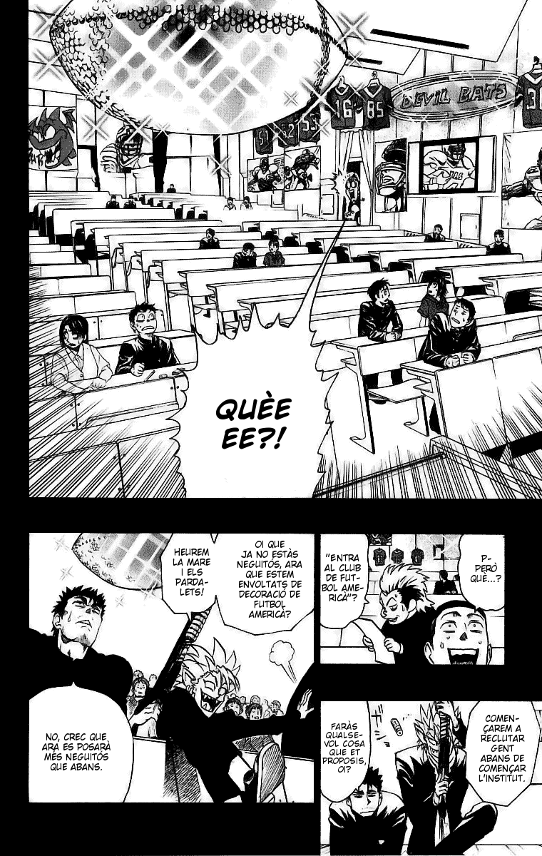 Read Eyeshield 21 CAT Manga Online
