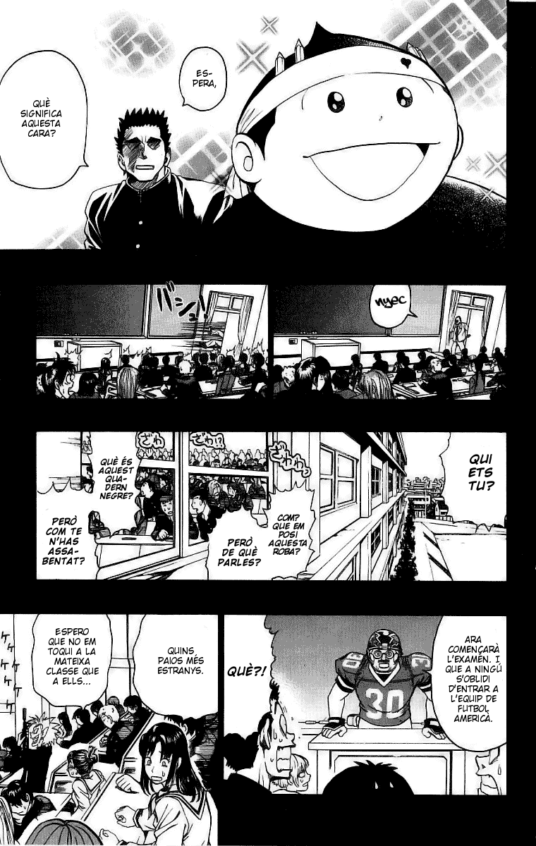 Read Eyeshield 21 CAT Manga Online