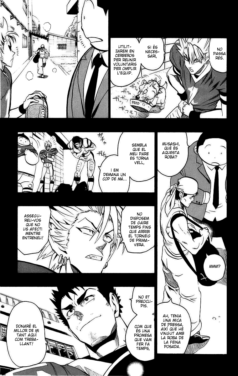 Read Eyeshield 21 CAT Manga Online