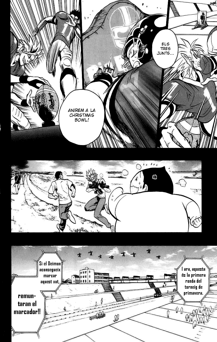 Read Eyeshield 21 CAT Manga Online