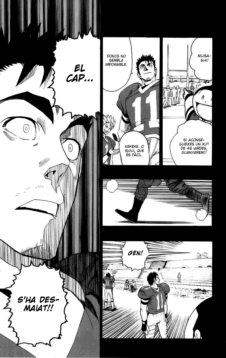 Read Eyeshield 21 CAT Manga Online