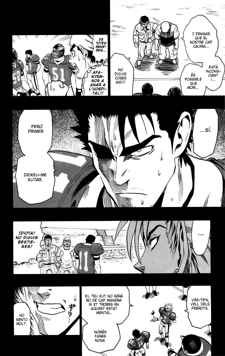 Read Eyeshield 21 CAT Manga Online