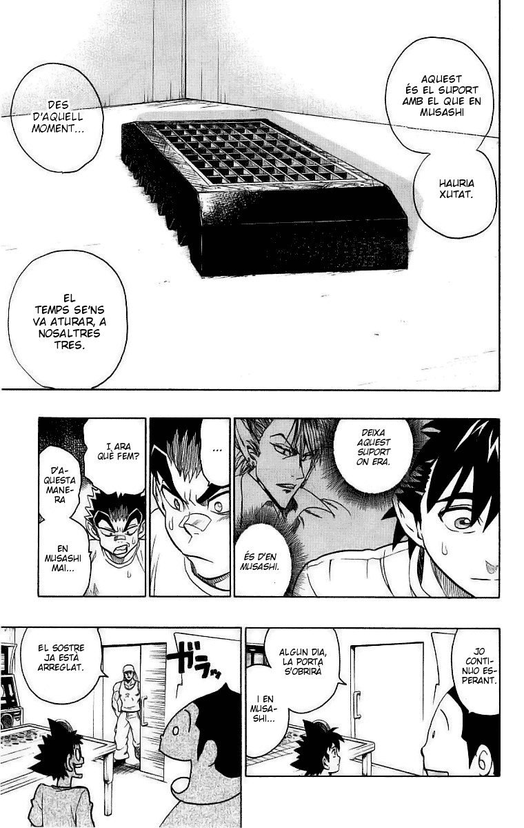 Read Eyeshield 21 CAT Manga Online