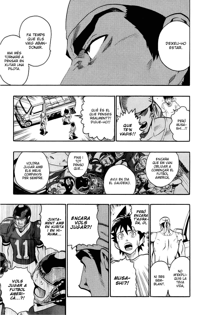 Read Eyeshield 21 CAT Manga Online