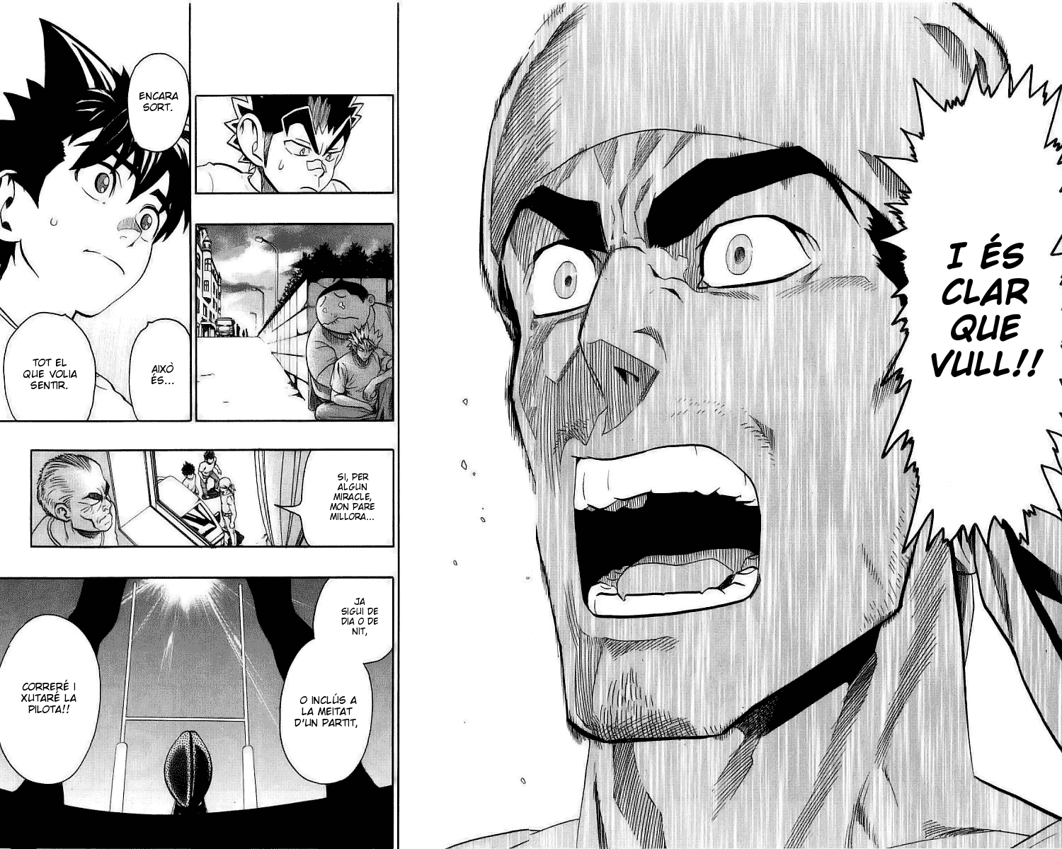 Read Eyeshield 21 CAT Manga Online