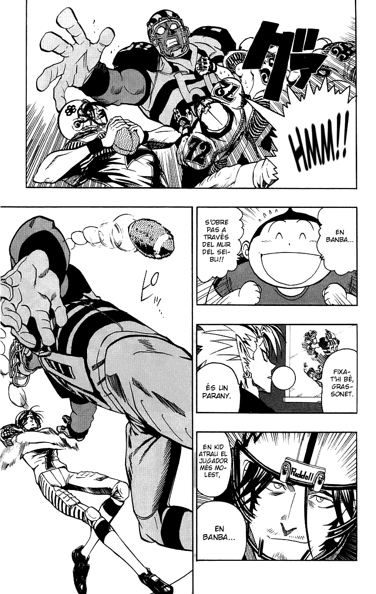 Read Eyeshield 21 CAT Manga Online