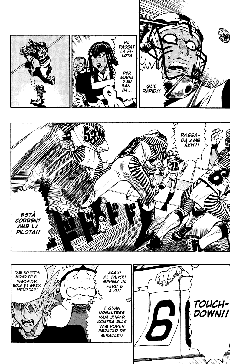 Read Eyeshield 21 CAT Manga Online