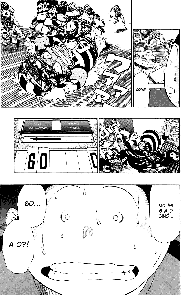Read Eyeshield 21 CAT Manga Online
