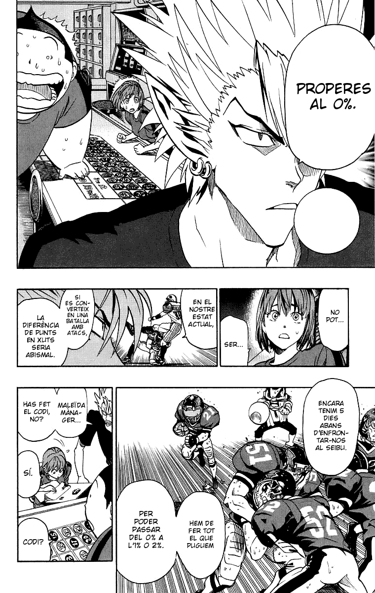 Read Eyeshield 21 CAT Manga Online