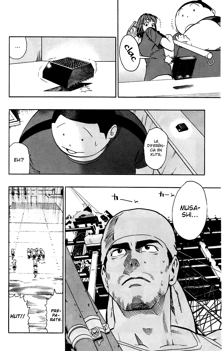 Read Eyeshield 21 CAT Manga Online
