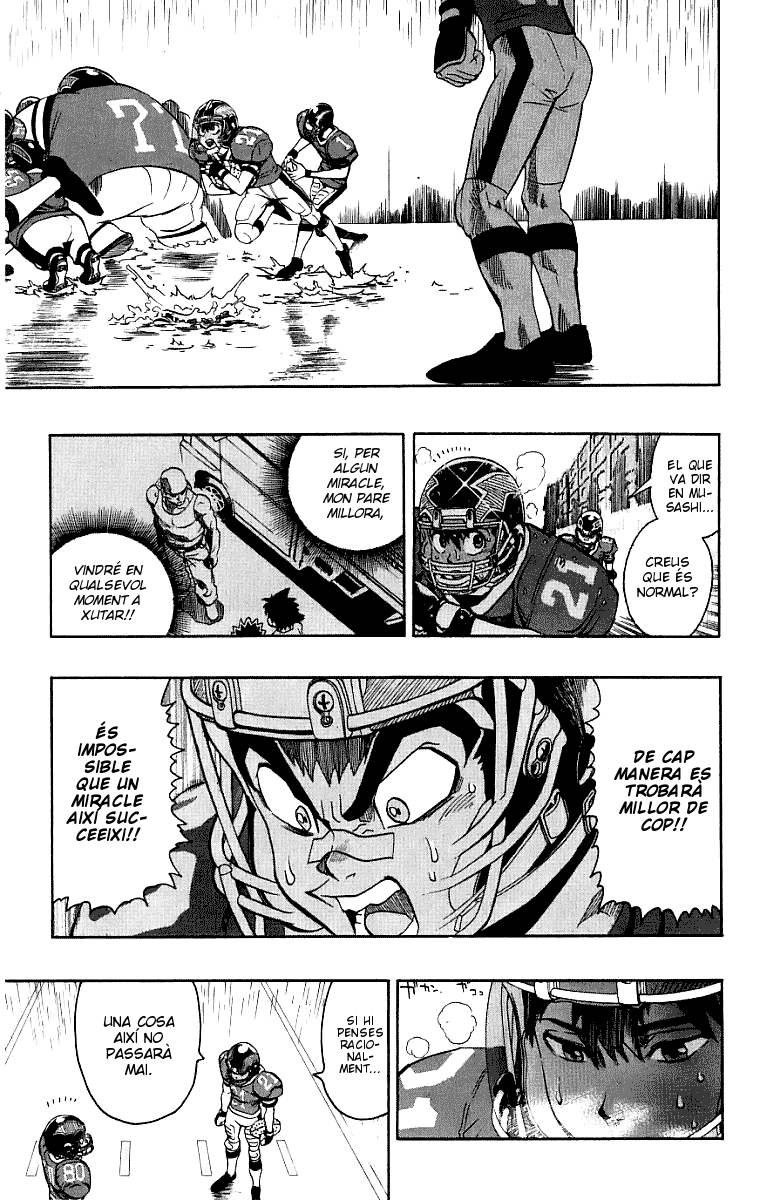 Read Eyeshield 21 CAT Manga Online