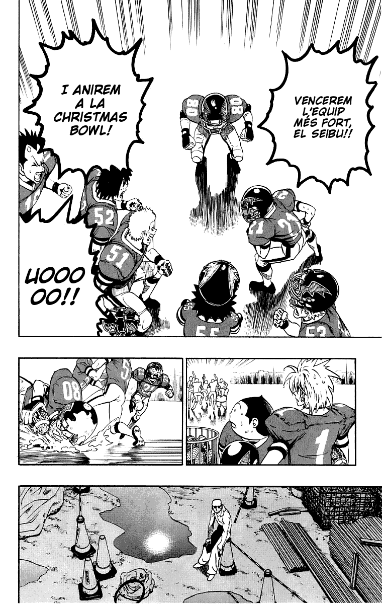 Read Eyeshield 21 CAT Manga Online