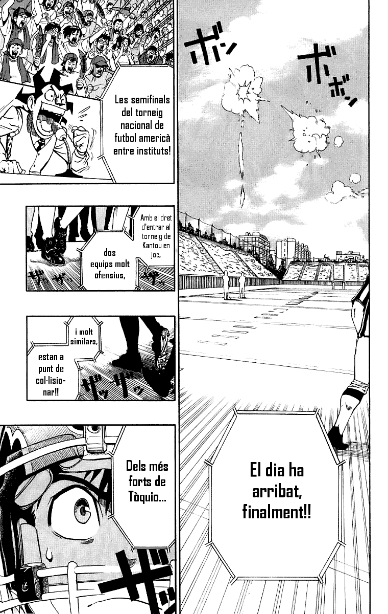 Read Eyeshield 21 CAT Manga Online