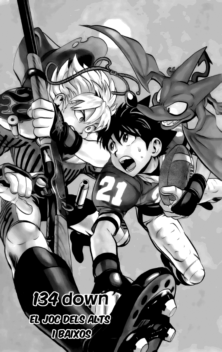 Read Eyeshield 21 CAT Manga Online