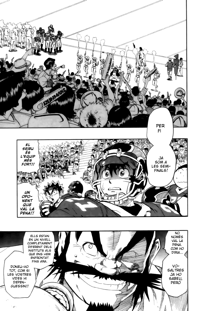 Read Eyeshield 21 CAT Manga Online