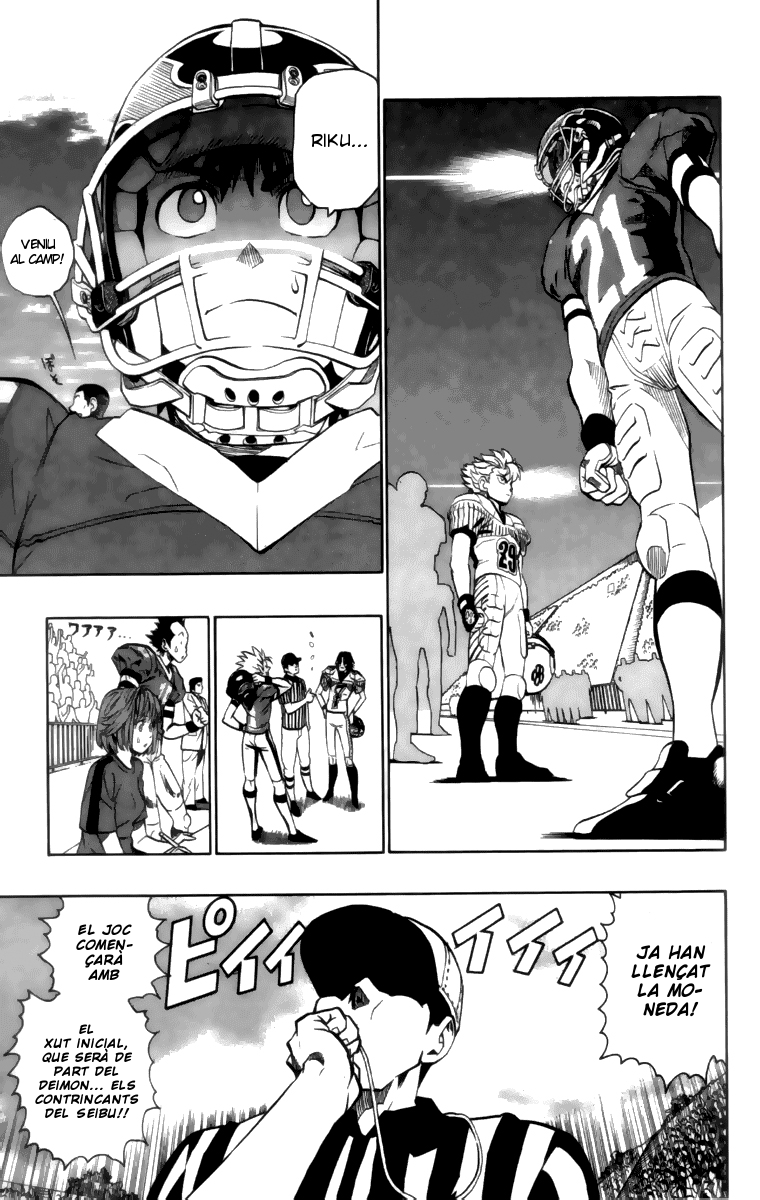 Read Eyeshield 21 CAT Manga Online