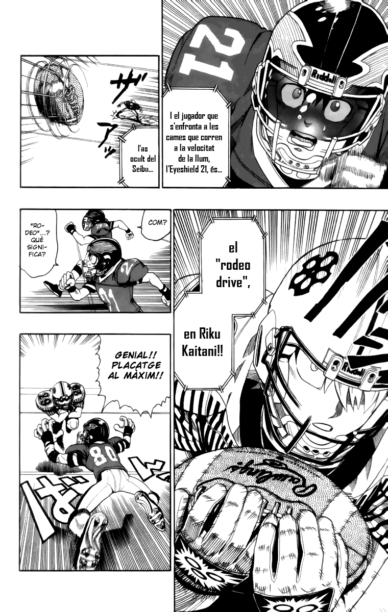 Read Eyeshield 21 CAT Manga Online