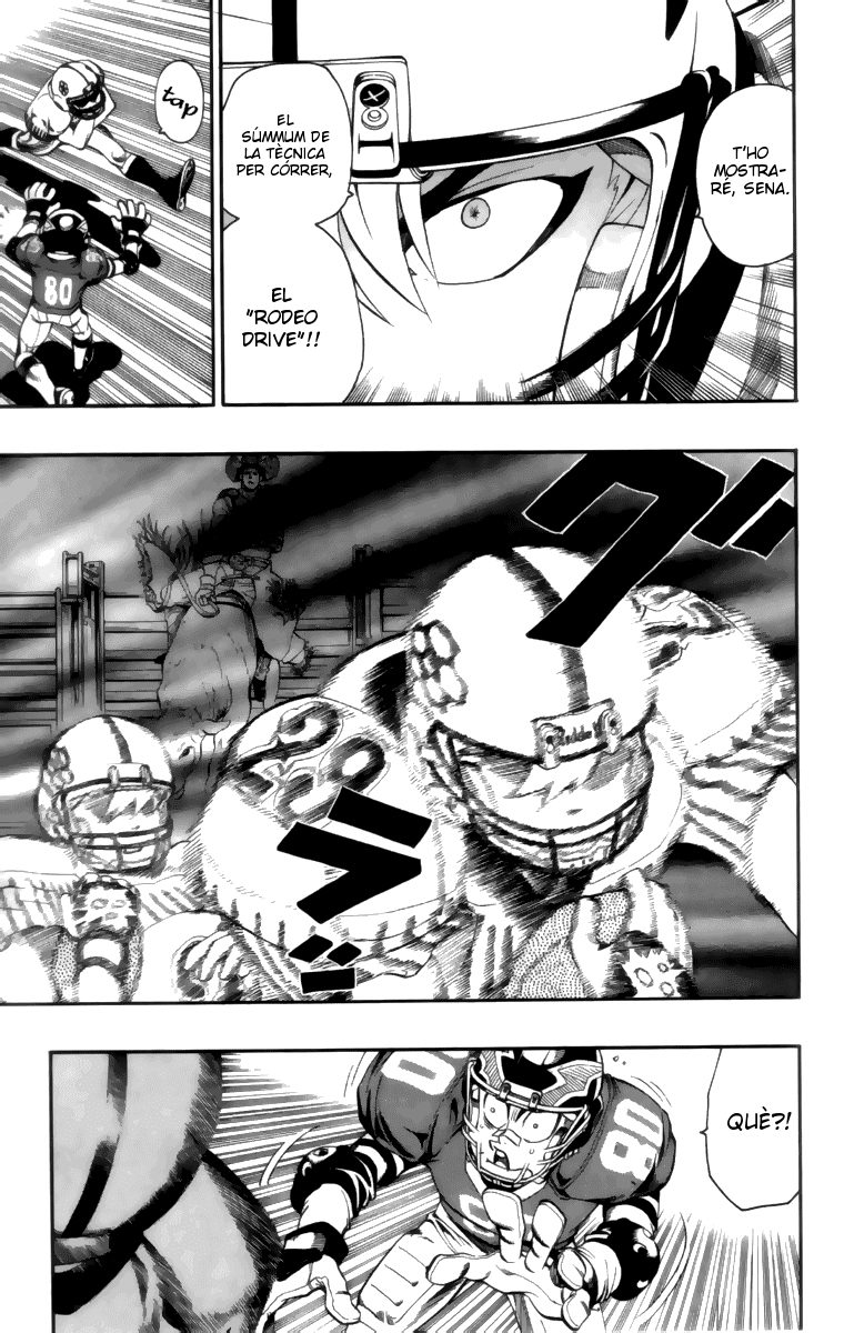 Read Eyeshield 21 CAT Manga Online
